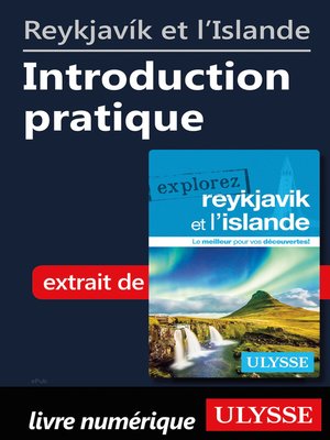 cover image of Reykjavík et l'Islande--Introduction pratique